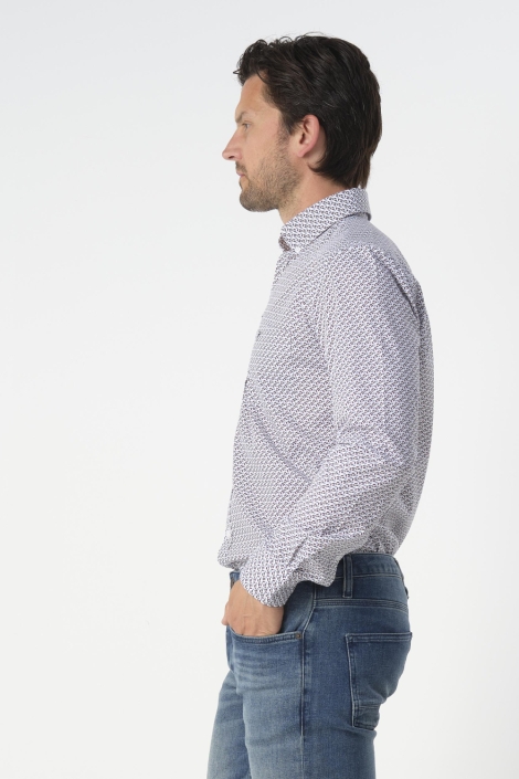 Campbell campbell - casual overhemd lm